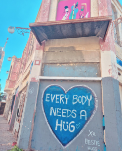 Everybody needs a hug